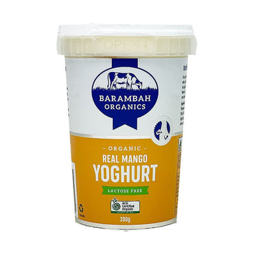 Barambah Organics Real Mango Yoghurt 200g
